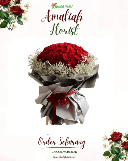 Buket Bunga Gembongan Mekar